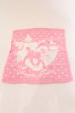 画像1: Angelic Pretty / 小鹿のミルキーちゃんタオルハンカチ  シロ×ピンク O-25-05-10-072-AP-ZA-IG-OS (1)