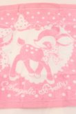 画像2: Angelic Pretty / 小鹿のミルキーちゃんタオルハンカチ  シロ×ピンク O-25-05-10-072-AP-ZA-IG-OS (2)