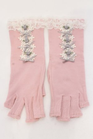 画像: axes femme / UVグローブ  ピンク O-25-05-10-073-AX-ZA-OW-OS