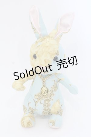 画像: JESUS DIAMANTE / ディアマンテラパンちゃんストラップ  サックス ベルサイユローズ O-25-05-10-087-JE-ZA-IG-OS