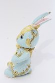 画像3: JESUS DIAMANTE / ディアマンテラパンちゃんストラップ  サックス ベルサイユローズ O-25-05-10-087-JE-ZA-IG-OS (3)