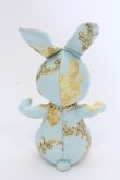 画像4: JESUS DIAMANTE / ディアマンテラパンちゃんストラップ  サックス ベルサイユローズ O-25-05-10-087-JE-ZA-IG-OS (4)