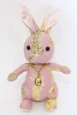 画像1: JESUS DIAMANTE / ディアマンテラパンちゃんストラップ  ピンク ベルサイユローズ O-25-05-10-088-JE-ZA-IG-OS (1)