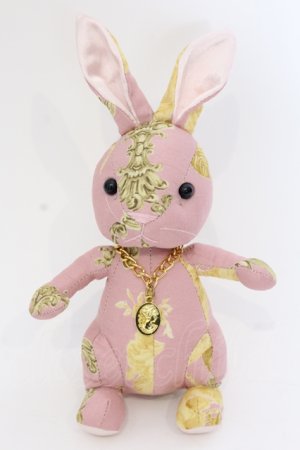 画像: JESUS DIAMANTE / ディアマンテラパンちゃんストラップ  ピンク ベルサイユローズ O-25-05-10-088-JE-ZA-IG-OS