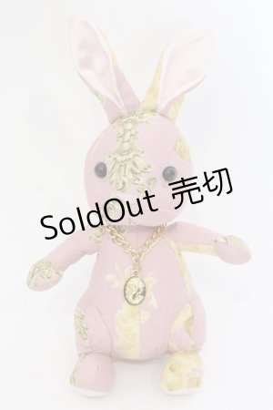 画像: JESUS DIAMANTE / ディアマンテラパンちゃんストラップ  ピンク ベルサイユローズ O-25-05-10-088-JE-ZA-IG-OS