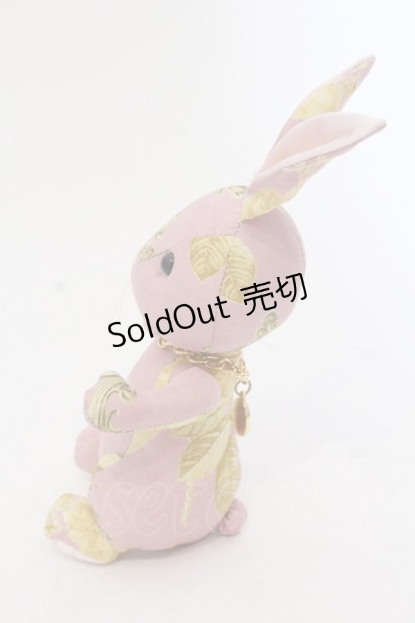 画像3: JESUS DIAMANTE / ディアマンテラパンちゃんストラップ  ピンク ベルサイユローズ O-25-05-10-088-JE-ZA-IG-OS (3)