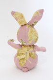 画像4: JESUS DIAMANTE / ディアマンテラパンちゃんストラップ  ピンク ベルサイユローズ O-25-05-10-088-JE-ZA-IG-OS (4)