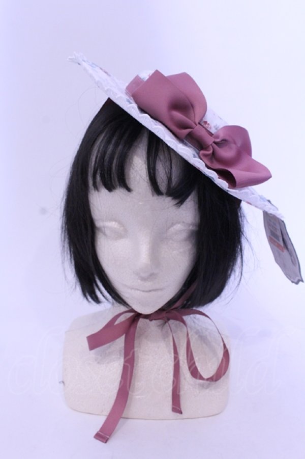 画像1: Kurumi Collaboration / KRMヘッドドレス  シロ O-25-05-10-098-LO-AC-OW-OS (1)