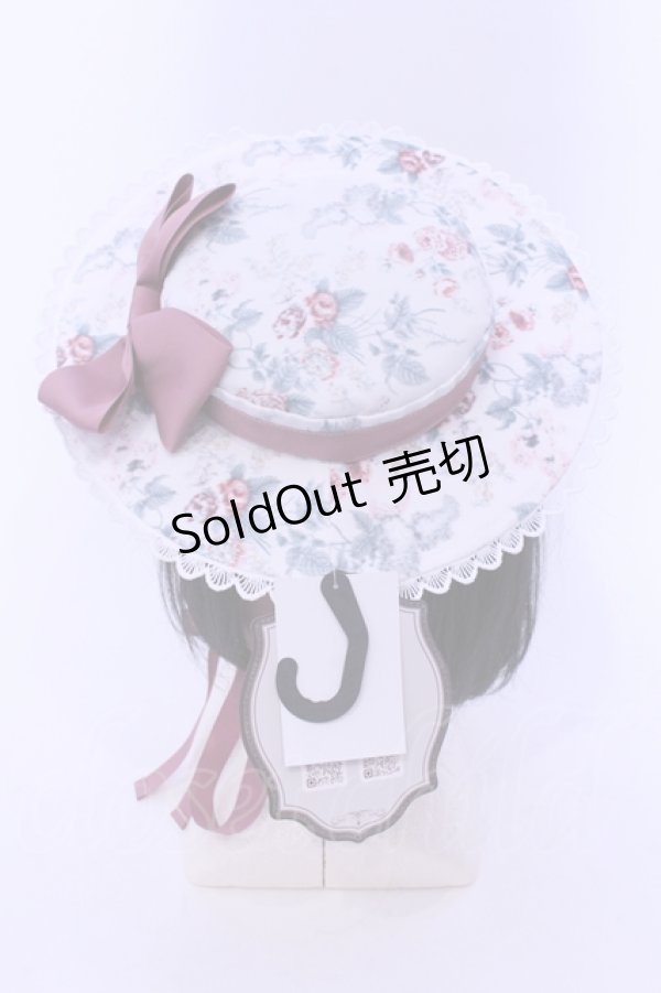 画像2: 【SALE】Kurumi Collaboration / KRMヘッドドレス  シロ O-25-05-10-098-LO-AC-OW-ZTK004 (2)