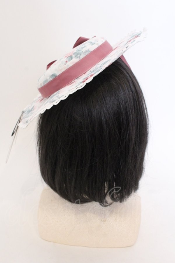 画像3: Kurumi Collaboration / KRMヘッドドレス  シロ O-25-05-10-098-LO-AC-OW-OS (3)