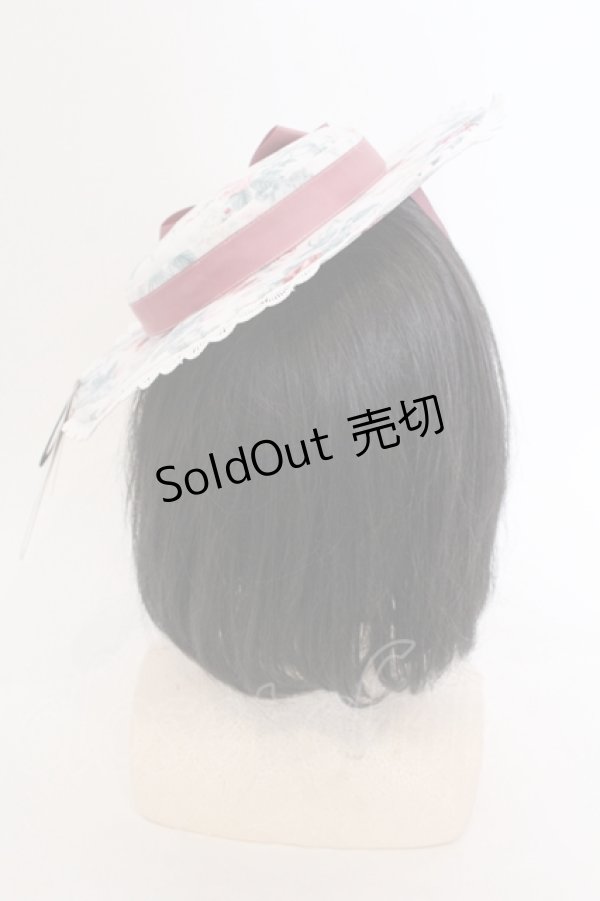 画像3: 【SALE】Kurumi Collaboration / KRMヘッドドレス  シロ O-25-05-10-098-LO-AC-OW-ZTK004 (3)