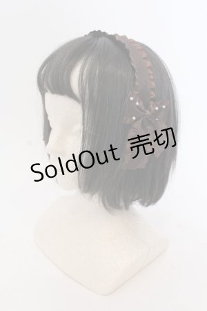 画像: m petit by misako / TT*AMPLカチューシャ  ブラウン O-25-05-10-103-LO-AC-IG-OS