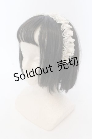 画像: m petit by misako / AMギャザーカチューシャ  キナリ O-25-05-10-105-LO-AC-OW-OS