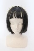 画像2: m petit by misako / AMギャザーカチューシャ  キナリ O-25-05-10-105-LO-AC-OW-OS (2)