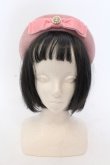 画像1: m petit by misako / AMモチーフリボンベレー  ピンク O-25-05-10-107-LO-AC-OW-OS (1)