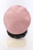 画像4: m petit by misako / AMモチーフリボンベレー  ピンク O-25-05-10-107-LO-AC-OW-OS (4)