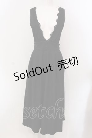 画像: an another angelus / レース使いサス付きジャンスカ F クロ O-25-05-10-015-CA-SK-OW-OS