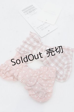 画像: PINK HOUSE / リボンブローチセット  ピンク O-25-05-11-012-LO-ZA-OW-OS