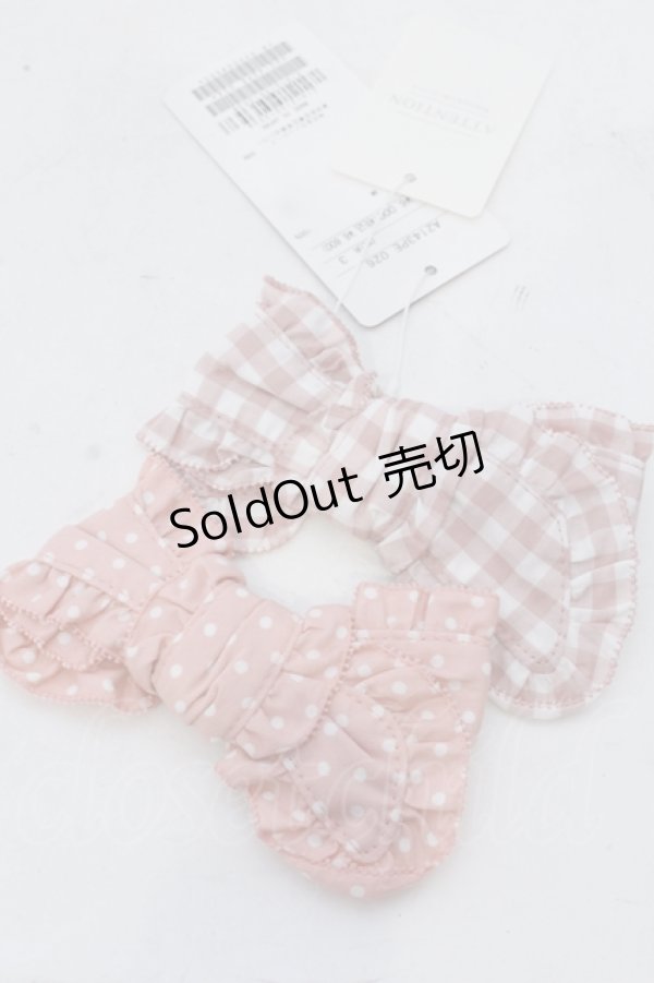画像1: PINK HOUSE / リボンブローチセット  ピンク O-25-05-11-012-LO-ZA-OW-OS (1)