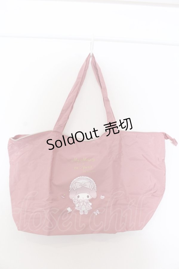 画像1: m petit by misako / AMポーチツキトート  ピンク マイメロディ O-25-05-11-017-LO-BG-IG-OS (1)