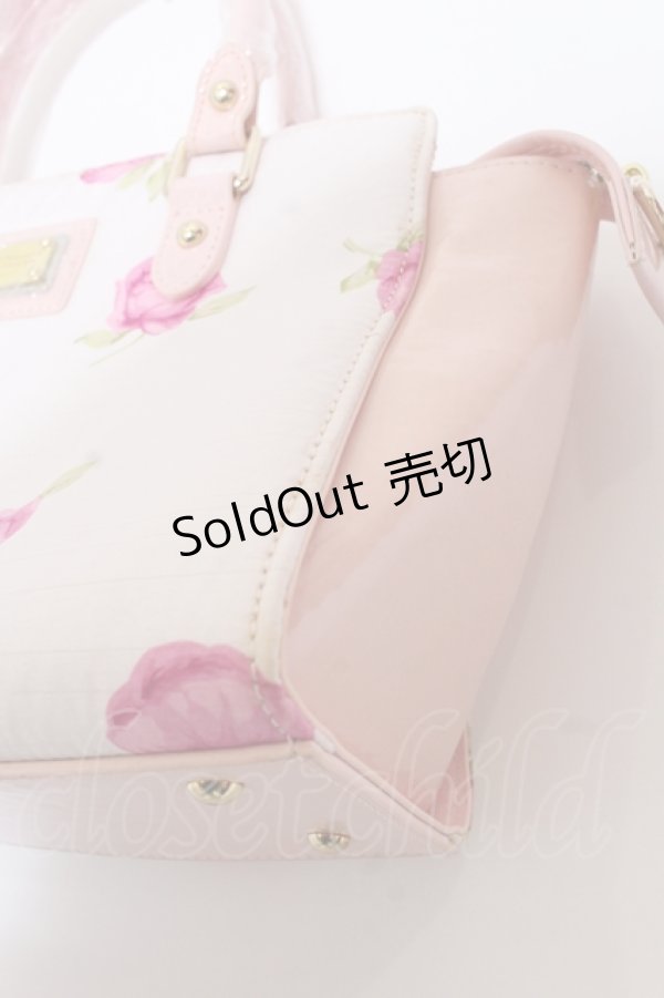 画像2: JESUS DIAMANTE / ロマンスドールBAG  ピンク グランヴィルローズ O-25-05-11-021-JE-BG-IG-OS (2)