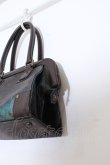 画像3: Jean Paul GAULTIER / Vサイバーハンドバッグ  玉虫 O-25-05-11-024-GO-BG-OW-OS (3)