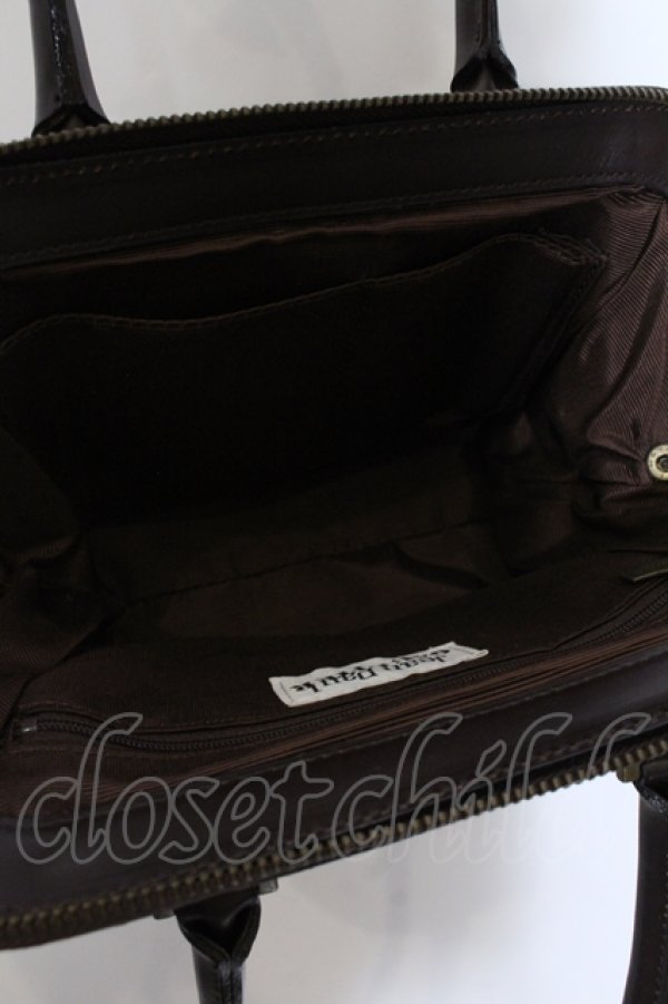 画像6: Jean Paul GAULTIER / Vサイバーハンドバッグ  玉虫 O-25-05-11-024-GO-BG-OW-ZT335 (6)