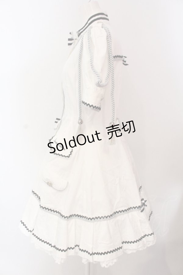 画像4: ALICE and the PIRATES / Toy’s March ワンピース  シロ O-25-05-12-026-PA-OP-OW-OS (4)