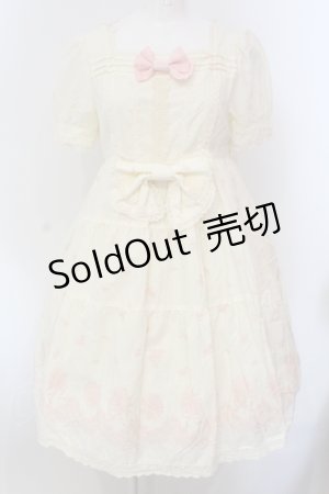 画像: BABY,THE STARS SHINE BRIGHT / シンドリーナ・ロッサワンピース  アイボリー O-25-05-12-027-BA-OP-OW-OS