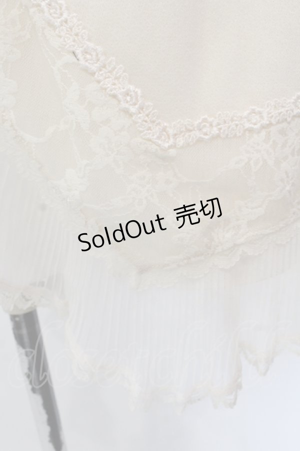 画像2: axes femme / フードつきAラインボレロ M アイボリー O-25-05-12-039-AX-TO-IG-OS (2)
