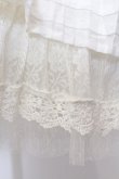 画像2: axes femme POETIQUE / ドビードットシャーリングワンピース M アイボリー O-25-05-12-041-AX-OP-IG-OS (2)