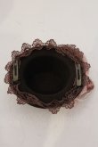 画像4: axes femme / フラワーミニハット  ブラウン O-25-05-12-005-AX-ZA-IG-OS (4)