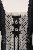 画像2: axes femme / タックシフォンリボンカットソー M クロ O-25-05-12-059-AX-TO-IG-OS (2)