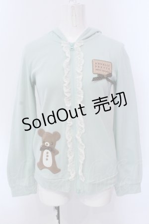 画像: Angelic Pretty / Sweet Creamジンジャークマパーカー  ミント O-25-05-12-071-AP-TO-IG-OS