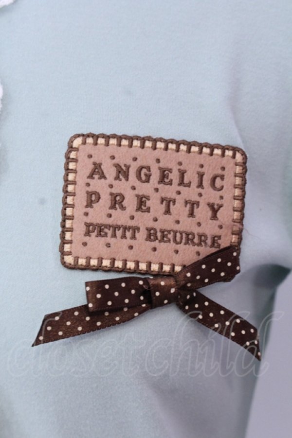 画像2: Angelic Pretty / Sweet Creamジンジャークマパーカー  ミント O-25-05-12-071-AP-TO-IG-OS (2)