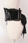 画像3: Ozz oneste / Elegant Rose corset　コルセット  ブラック O-25-05-12-077-OO-TO-OW-OS (3)