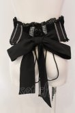 画像4: Ozz oneste / Elegant Rose corset　コルセット  ブラック O-25-05-12-077-OO-TO-OW-OS (4)