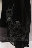 画像4: Ozz oneste / トレーン付きショートジャケット  ブラック O-25-05-12-079-OO-JA-OW-OS (4)