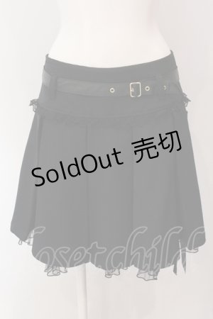 画像: Angelic Pretty / Elegant Army Dollスカート  クロ O-25-05-12-083-AP-SK-OW-OS