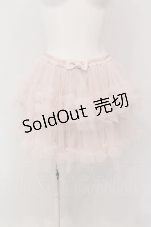 画像: LOLITAその他 / ドロワーズ付きパニエ  ピンク O-25-05-12-010-LO-SK-OW-OS