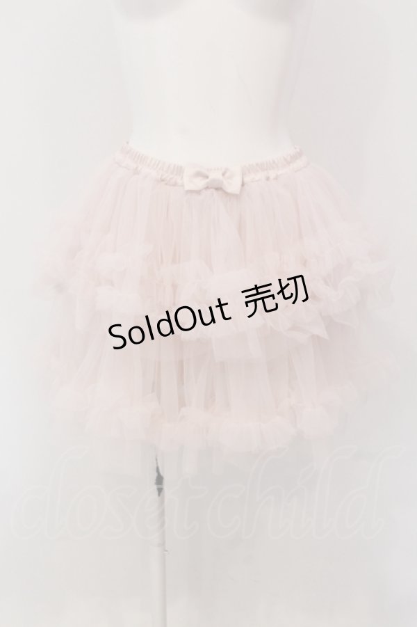画像1: LOLITAその他 / ドロワーズ付きパニエ  ピンク O-25-05-12-010-LO-SK-OW-OS (1)