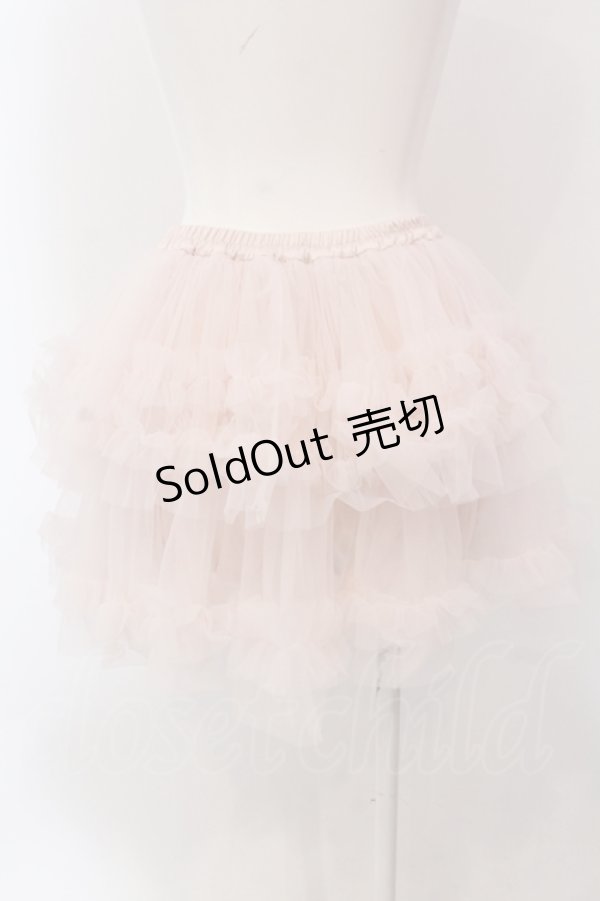 画像3: LOLITAその他 / ドロワーズ付きパニエ  ピンク O-25-05-12-010-LO-SK-OW-OS (3)