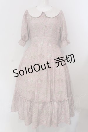 画像: m petit by misako / NINA’Sコラボトワルドジュイワンピース  ピンク O-25-05-12-017-LO-OP-IG-OS