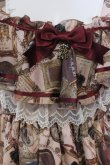 画像2: ALICE and the PIRATES / Memory frame of royal crownジャンパースカートII  ピンク O-25-05-12-018-PA-OP-IG-OS (2)