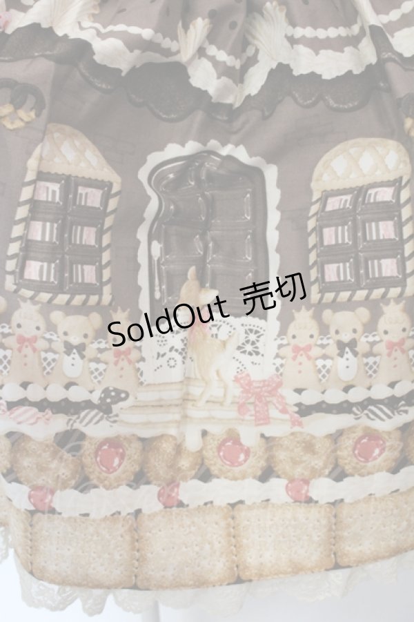 Sweet Cream House Salopette by Angelic Pretty