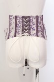 画像5: Qutie Frash / 花魁帯コルセット  パープル O-25-05-13-003-QU-TO-OW-OS (5)