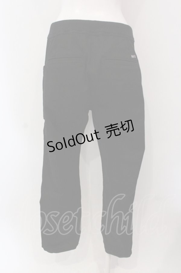 画像3: 【SALE】RNA / スリムカーゴスウェットデニム M ブラック O-25-05-13-036-PU-PA-OW-ZT001 (3)