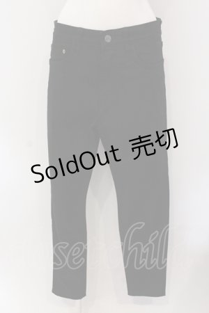 画像: 【SALE】RNA / ストレッチスキニーテーパード L ブラック O-25-05-13-037-PU-PA-OW-ZT116