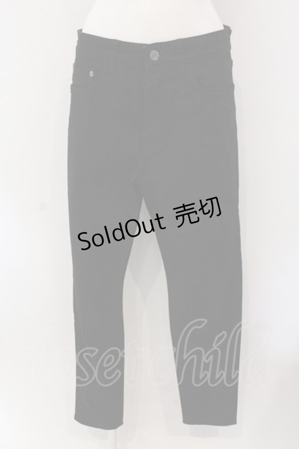 画像1: 【SALE】RNA / ストレッチスキニーテーパード L ブラック O-25-05-13-037-PU-PA-OW-ZT116 (1)