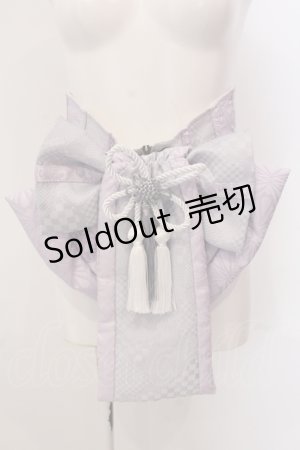 画像: Qutie Frash / 花魁帯コルセット  パープル O-25-05-13-004-QU-TO-OW-OS